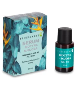 BIOELIXIRE OLEJEK BIOTYNA&JOJOBA – serum silikonowe z filtrami UV