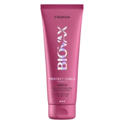Biovax Perfect Curls Therapy- mocny, nawilżający szampon do włosów kręconych