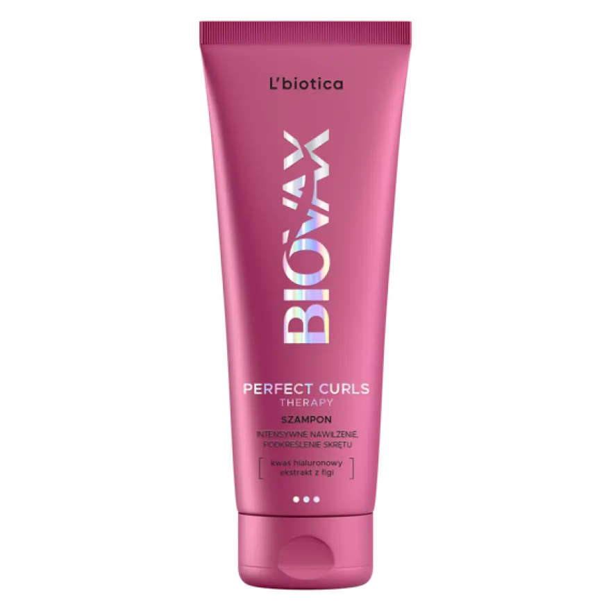 Biovax Perfect Curls Therapy- mocny, nawilżający szampon do włosów kręconych