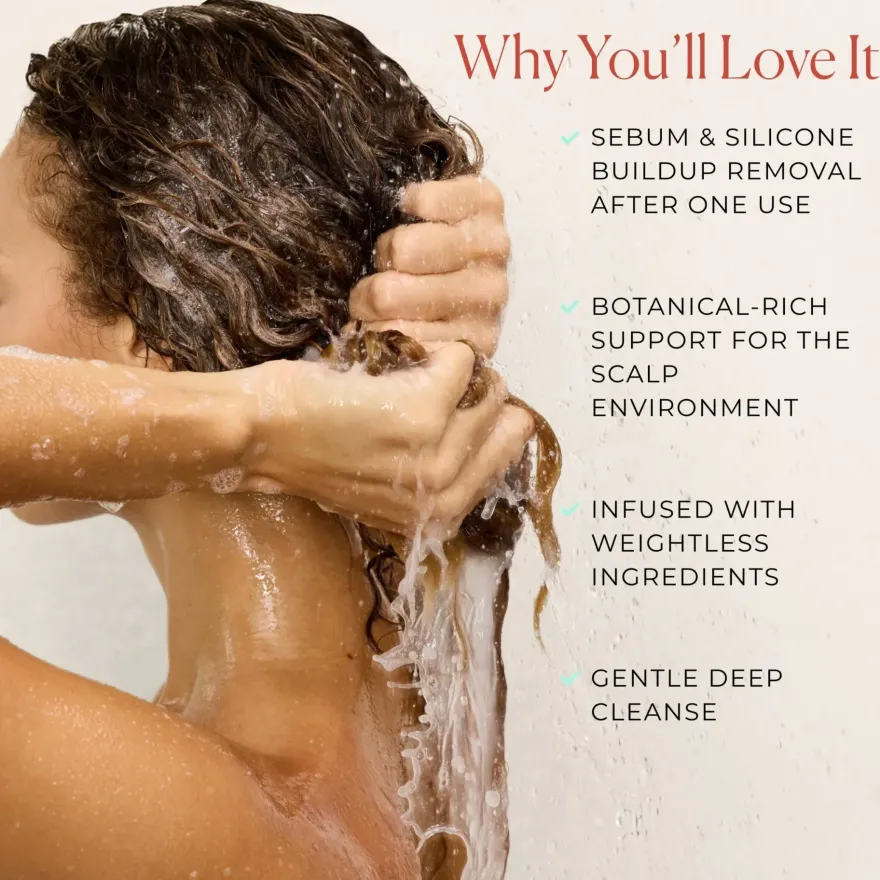 Bounce Curl Clarifying Shampoo – szampon głęboko oczyszczający 296 ml