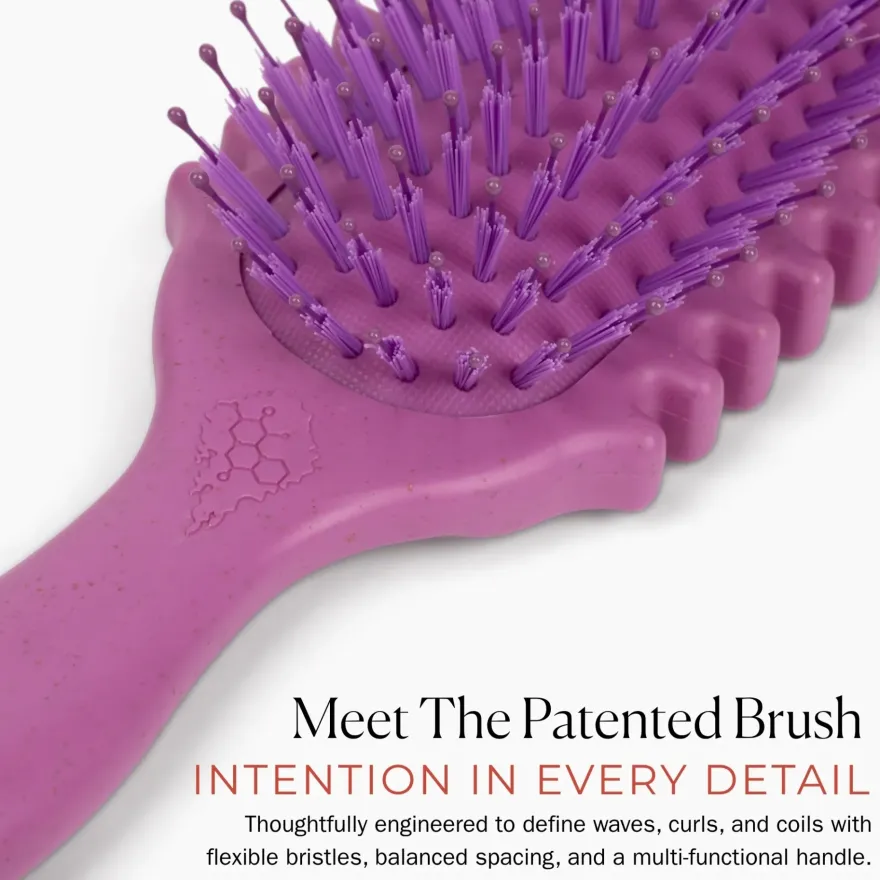 BOUNCE CURL Define EdgeLift Brush – szczotka do stylizacji włosów kręconych, loków, fal JELLY