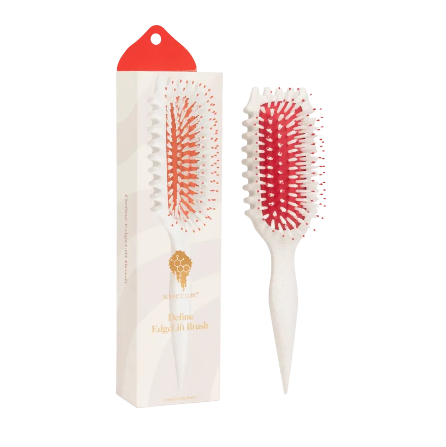 BOUNCE CURL Define EdgeLift Brush – szczotka do stylizacji włosów kręconych, loków, fal CHERRY