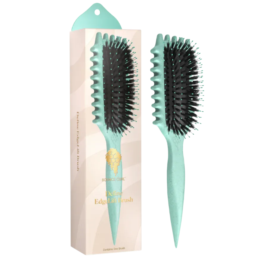 BOUNCE CURL Define EdgeLift Brush – szczotka do stylizacji włosów kręconych, loków, fal