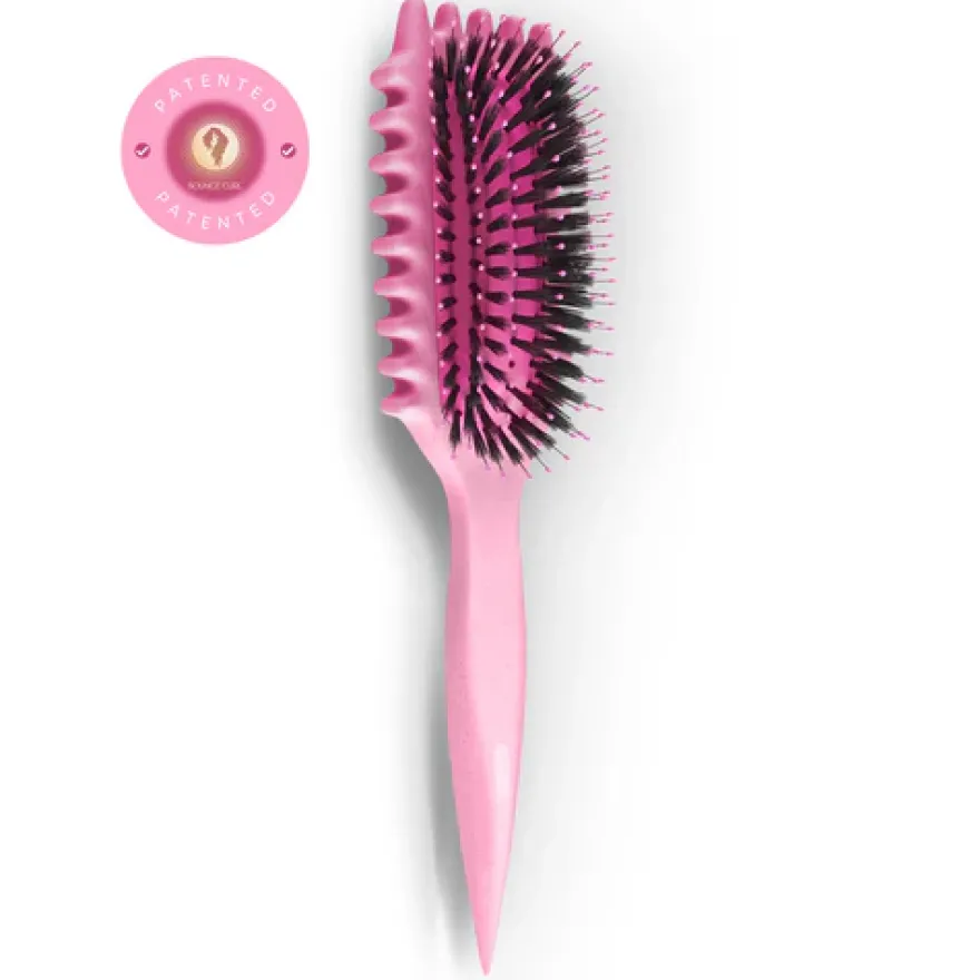 BOUNCE CURL Define EdgeLift Brush – szczotka do stylizacji włosów kręconych, loków, fal