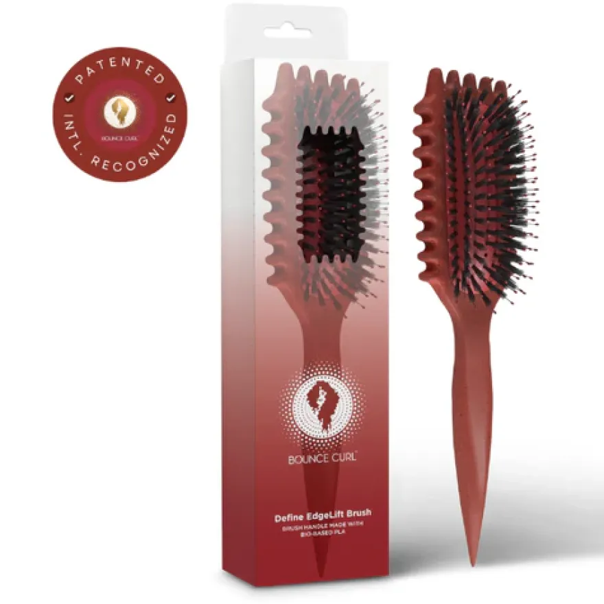 BOUNCE CURL Define EdgeLift Brush – szczotka do stylizacji włosów kręconych, loków, fal