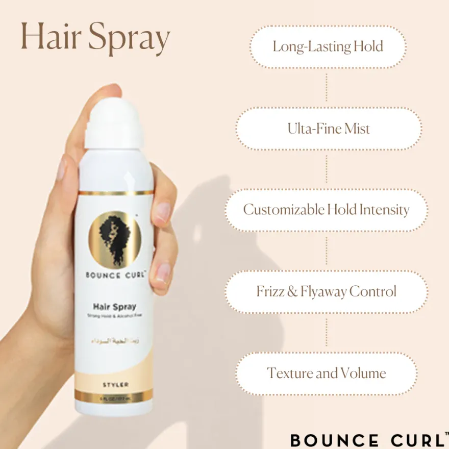 BOUNCE CURL Hair Spray – Lakier do włosów 177 ml