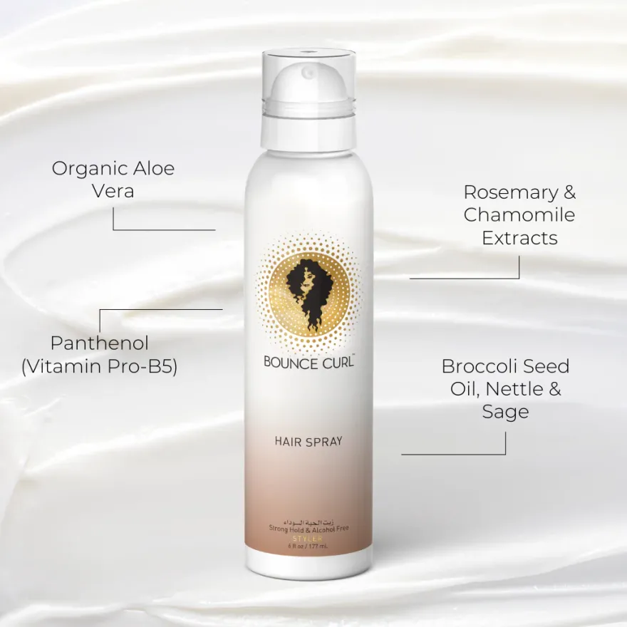 BOUNCE CURL Hair Spray – Lakier do włosów 177 ml