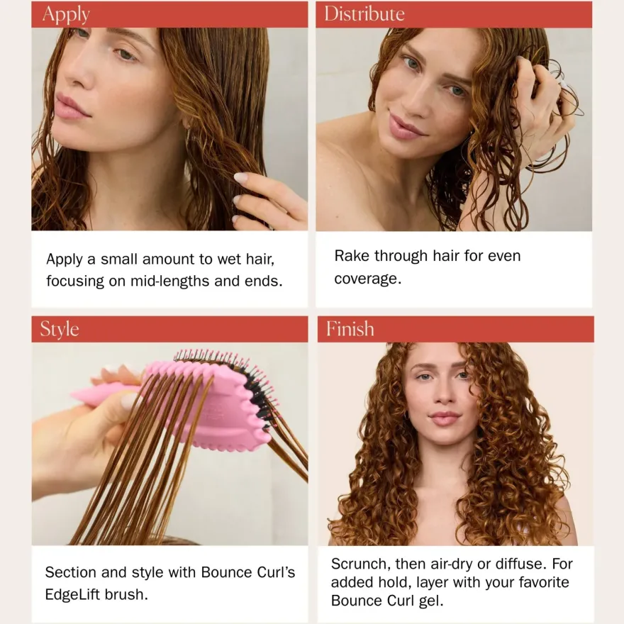 BOUNCE CURL Hydra-Lite Styling Cream – Nawilżający krem do stylizacji włosów 237 ml