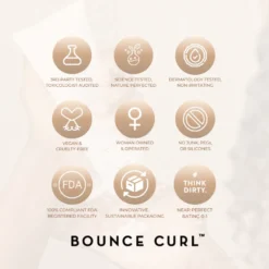 BOUNCE CURL Super Smooth Cream Conditioner – lekka nawilżająca odżywka do włosów 237 ml