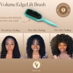BOUNCE CURL Volume EdgeLift Brush – szczotka do stylizacji włosów kręconych, loków, fal