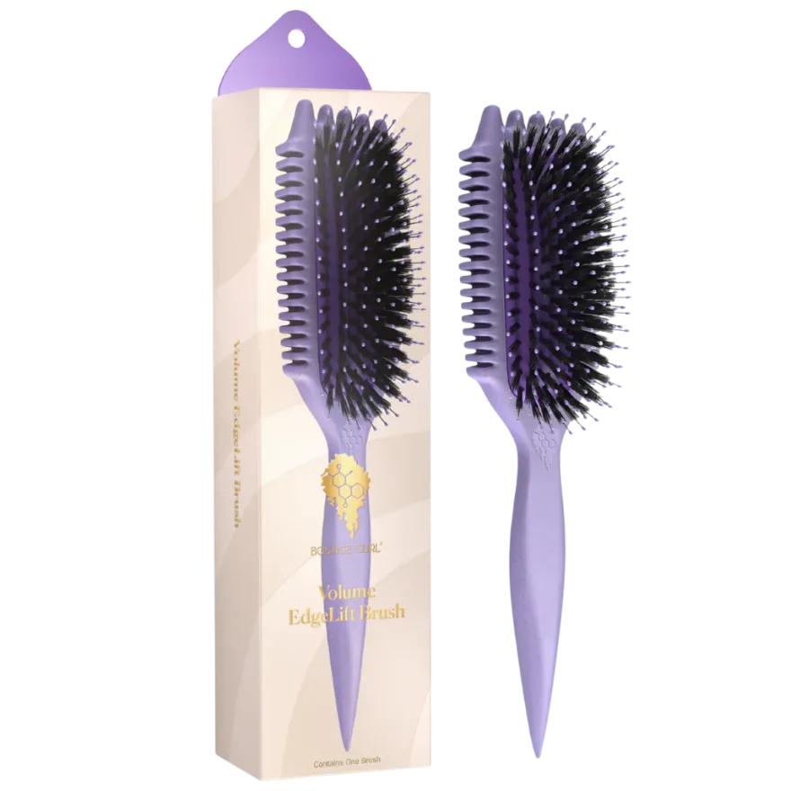 BOUNCE CURL Volume EdgeLift Brush – szczotka do stylizacji włosów kręconych, loków, fal