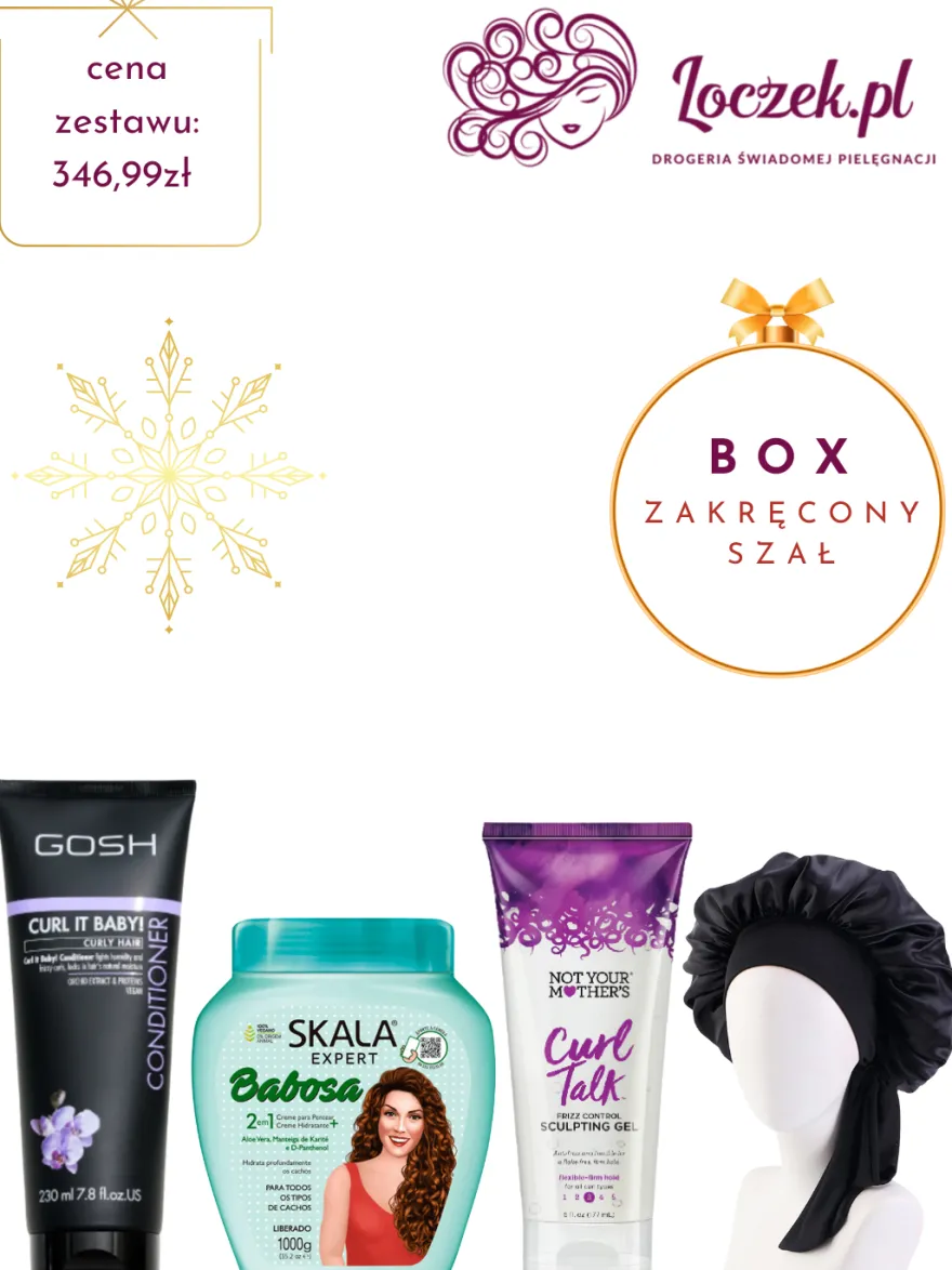BOX PREZENTOWY “ZAKRĘCONY SZAŁ”
