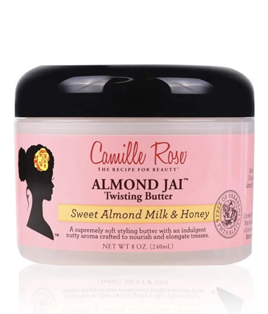 CAMILLE ROSE NATURALS ALMOND JAI TWISTING BUTTER – krem do stylizacji fal i loków
