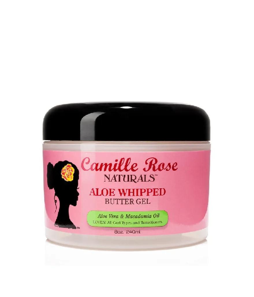 CAMILLE ROSE NATURALS Aloe Whipped Butter Gel – aksamitny żel do loków i fal