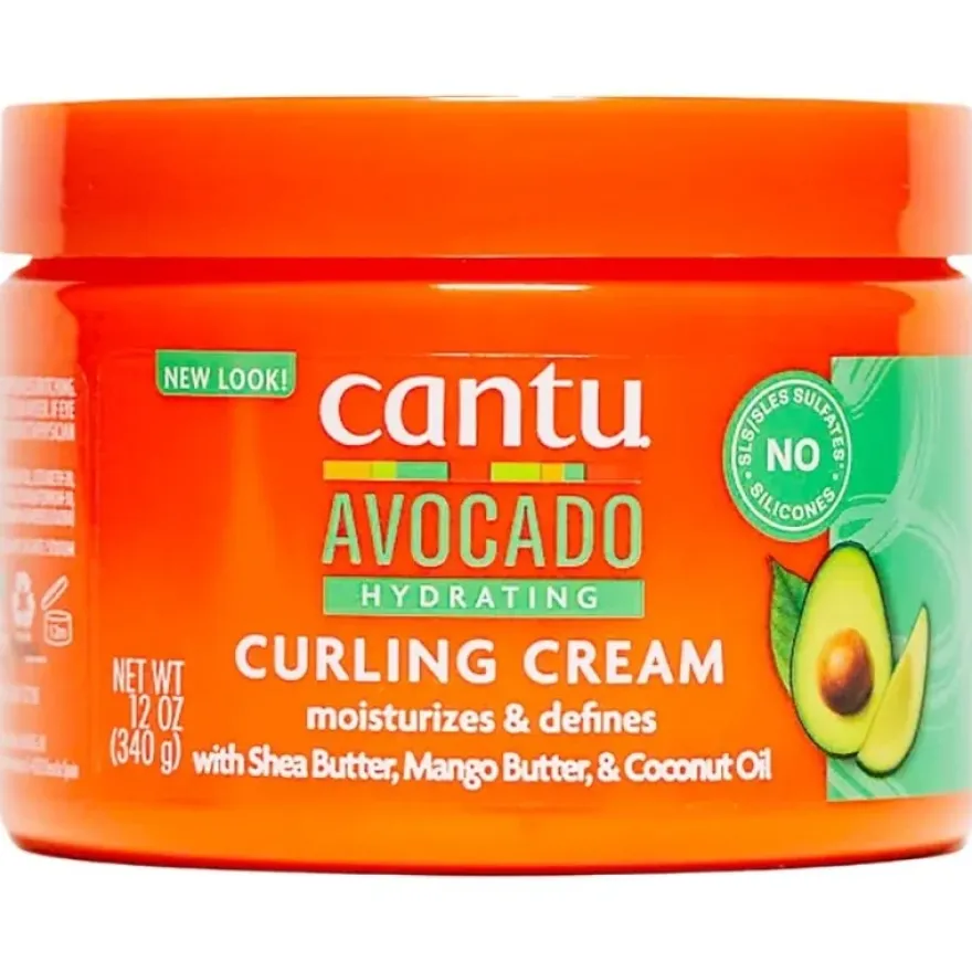 CANTU AVOCADO HYDRATING CURLING CREAM – krem do fal i loków