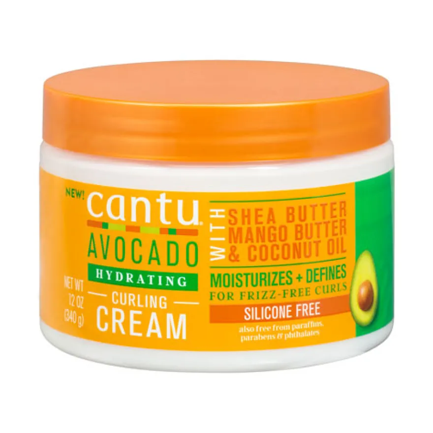 CANTU AVOCADO HYDRATING CURLING CREAM – krem do fal i loków