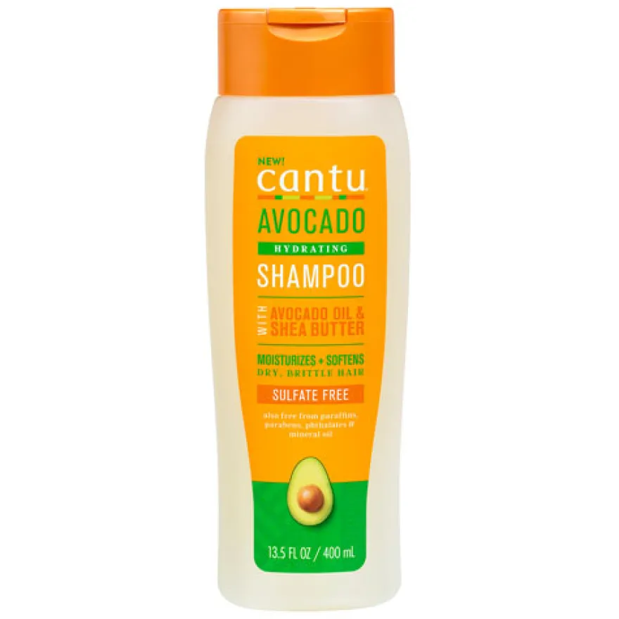 CANTU AVOCADO HYDRATING SHAMPOO – mocny, oczyszczający szampon do final wash o właściwościach chelatujących