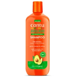 CANTU AVOCADO HYDRATING SHAMPOO – mocny, oczyszczający szampon do final wash o właściwościach chelatujących
