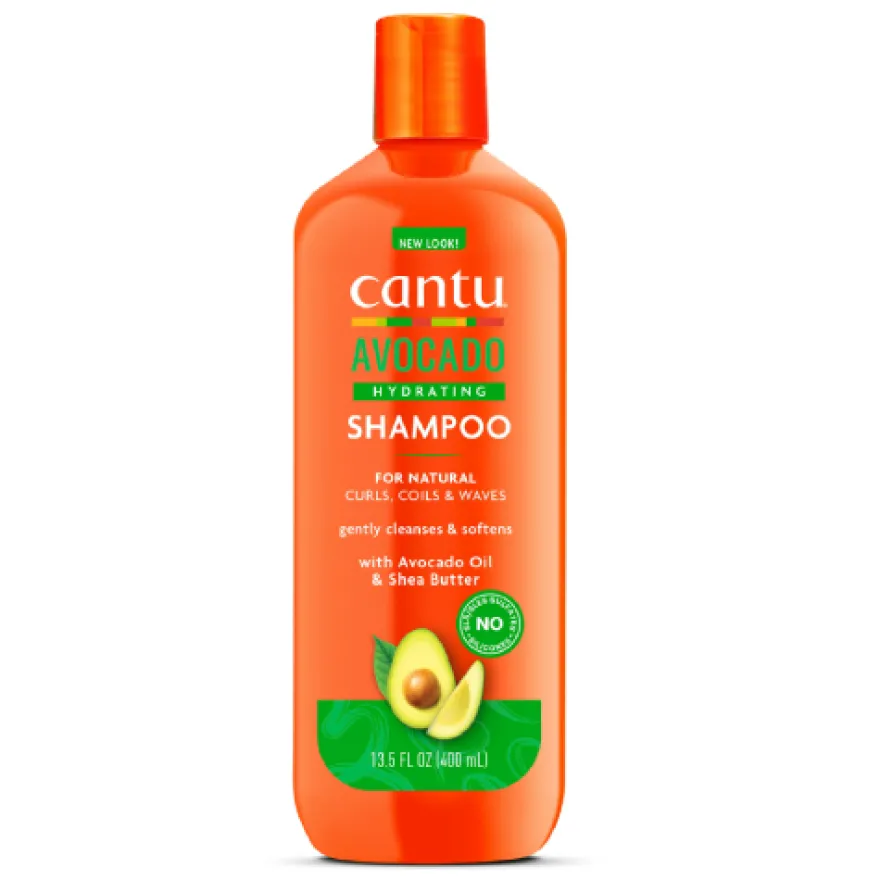CANTU AVOCADO HYDRATING SHAMPOO – mocny, oczyszczający szampon do final wash o właściwościach chelatujących