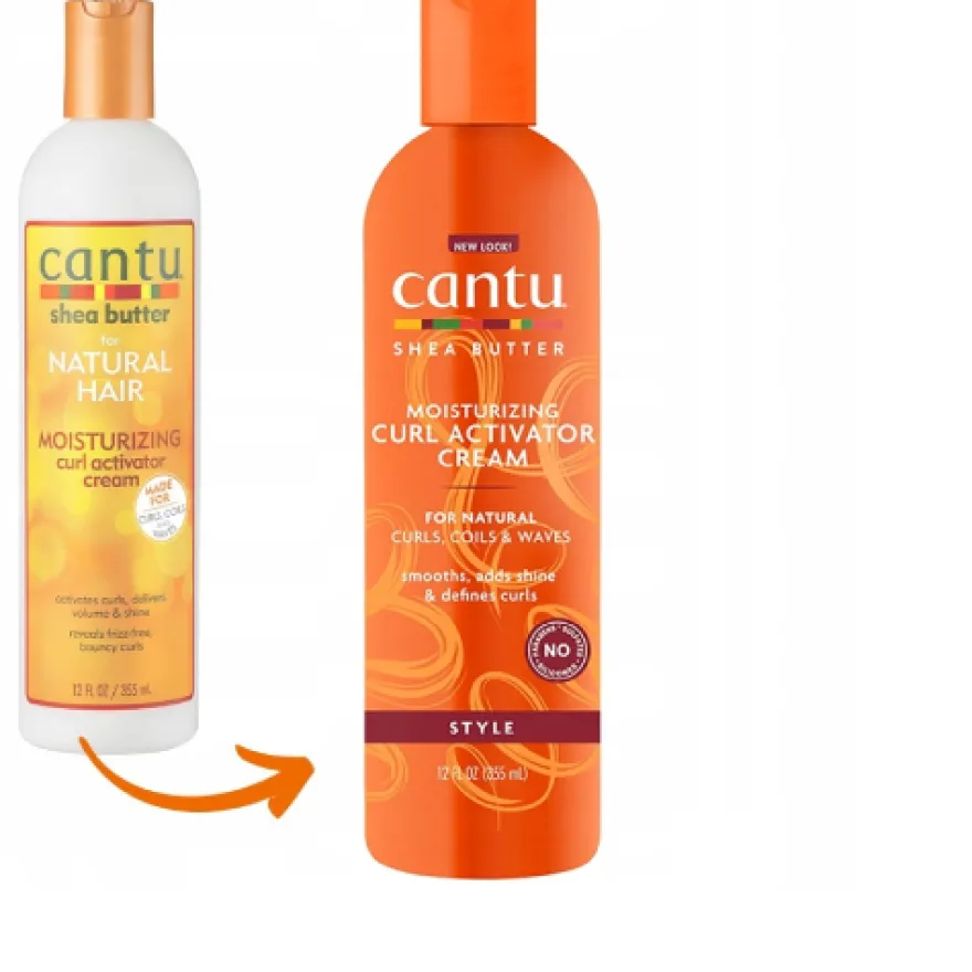 CANTU CURL ACTIVATOR CREAM – aktywator skrętu do loków i fal