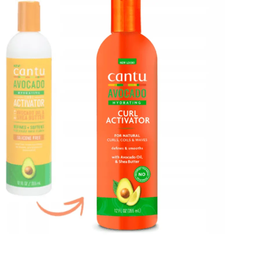 CANTU CURL ACTIVATOR CREAM AVOCADO – aktywator skrętu do włosów falowanych i kręconych