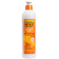 CANTU CURL STRETCHER CREAM RINSE – wygładzająca odżywka przygotowująca do stylizacji