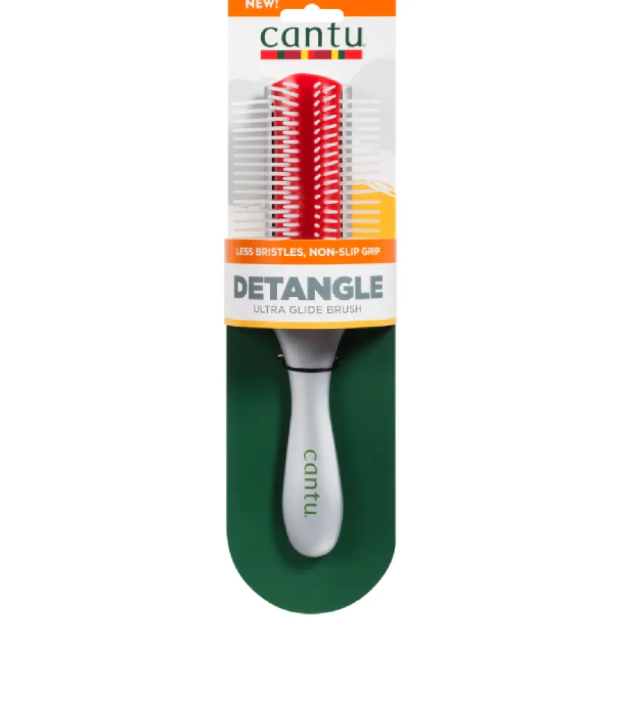 CANTU Detangle Ultra Easy Glide Brush – duża szczotka podbijająca skręt