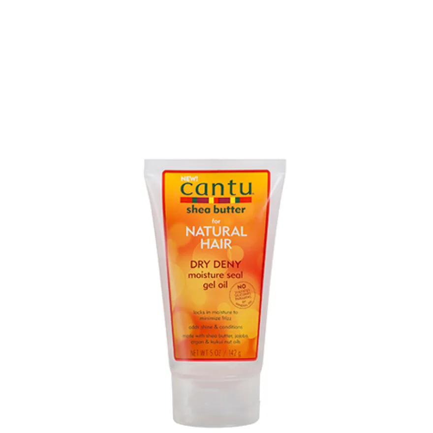 CANTU DRY DENY MOISTURE SEAL GEL OIL – wygładzające serum do końcówek