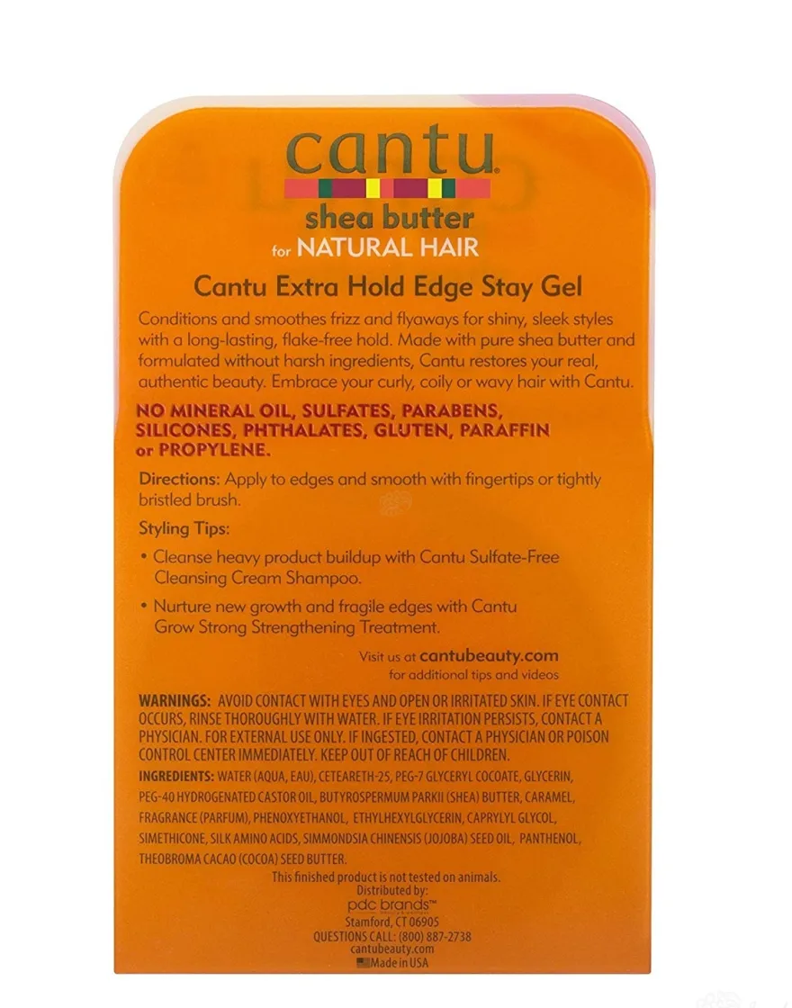 CANTU EXTRA HOLD EDGE STAY GEL – żel do stylizacji baby hair