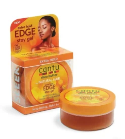 CANTU EXTRA HOLD EDGE STAY GEL – żel do stylizacji baby hair