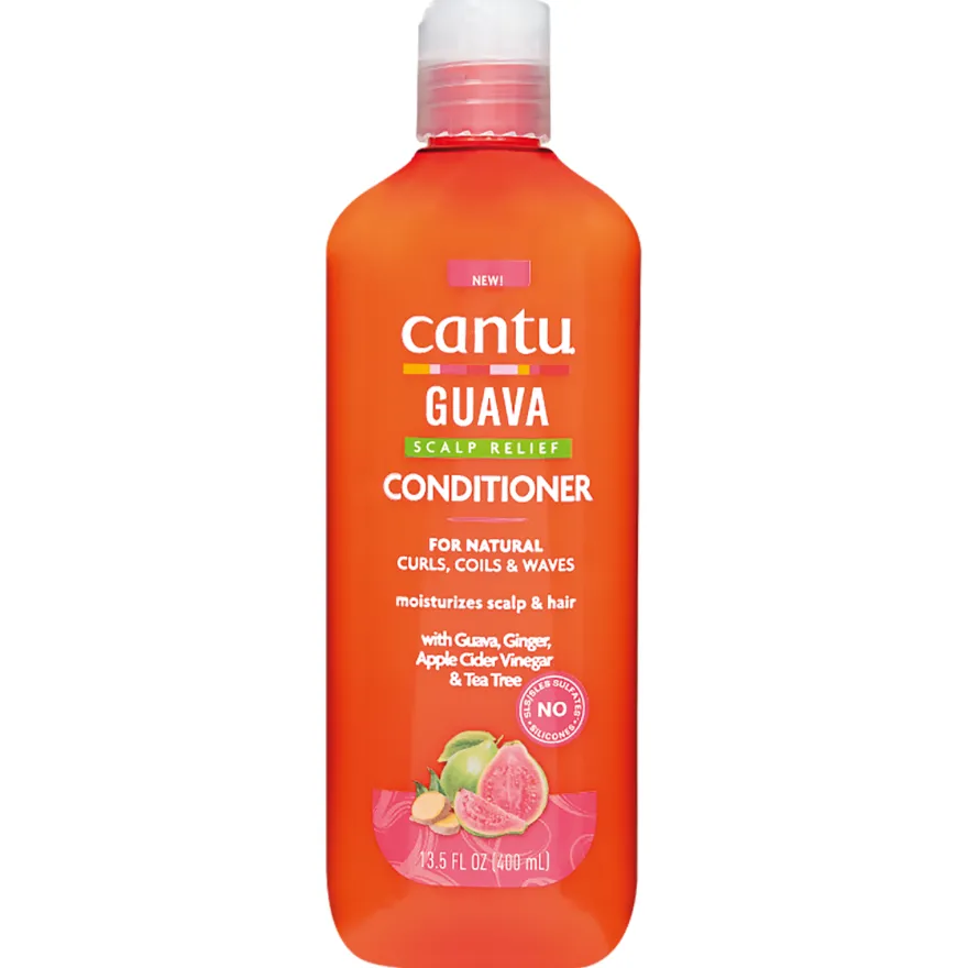 Cantu, Guava Scalp Relief Conditioner – z ekstraktem z Guavy