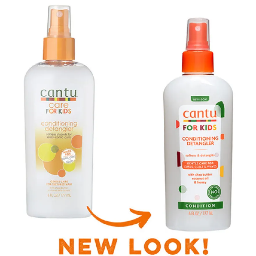 CANTU KIDS CONDITIONING DETANGLER – odżywka ułatwiająca rozczesywanie włosów dla dzieci