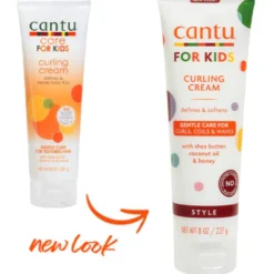 Cantu Kids Odżywczy krem do loków z masłem shea dla dzieci – 227 g