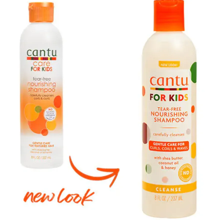 Cantu KIDS Shampoo Nourishing – Szampon dla Dzieci 237 ml USA