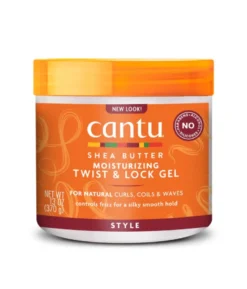 CANTU MOISTURIZING TWIST & LOCK GEL – mocny żel do stylizacji loków i fal