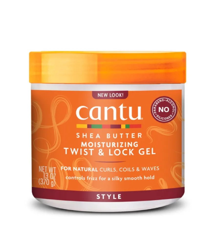 CANTU MOISTURIZING TWIST & LOCK GEL – mocny żel do stylizacji loków i fal