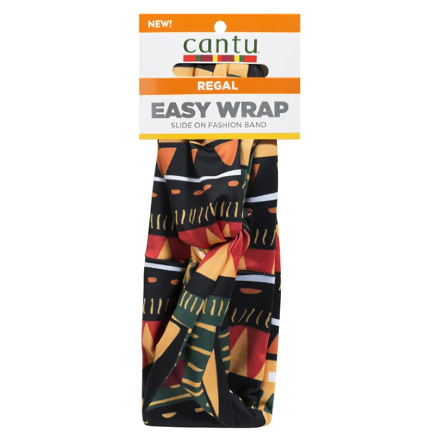 CANTU REGAL EASY WRAP – elastyczna opaska do włosów