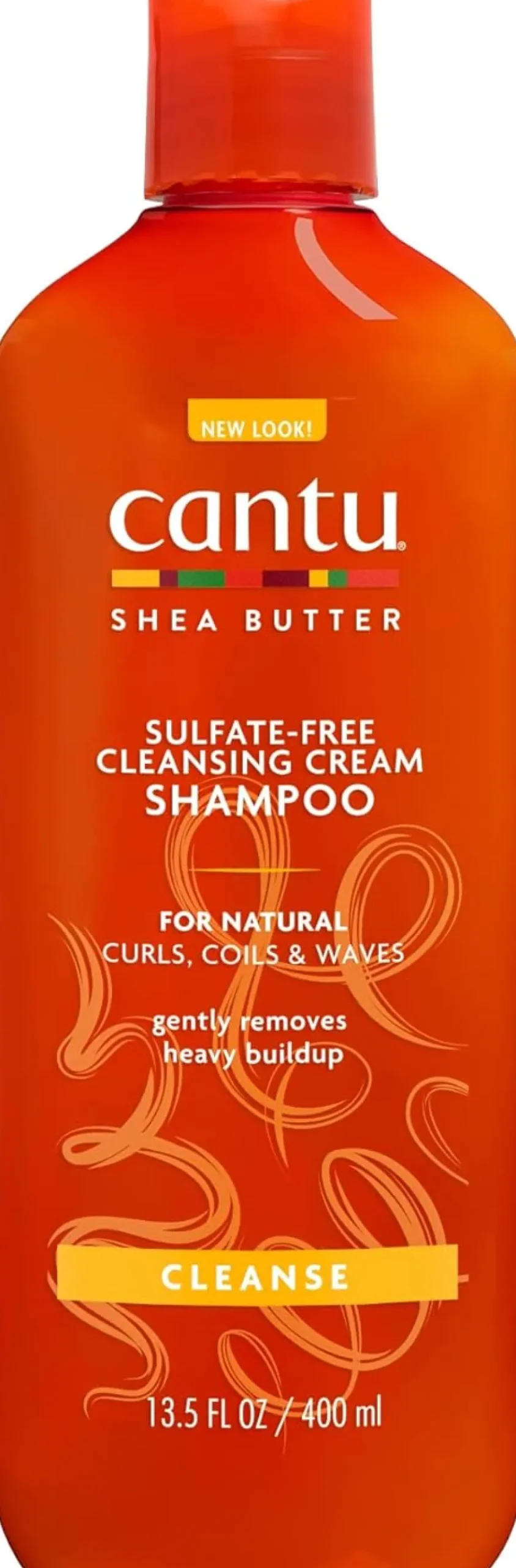 CANTU SULFATE-FREE CLEANSING CREAM SHAMPOO – szampon oczyszczający o właściwościach chelatujących