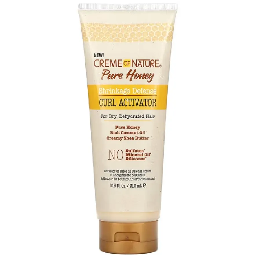 CREME OF NATURE PURE HONEY CURL ACTIVATOR – aktywator skrętu z miodem
