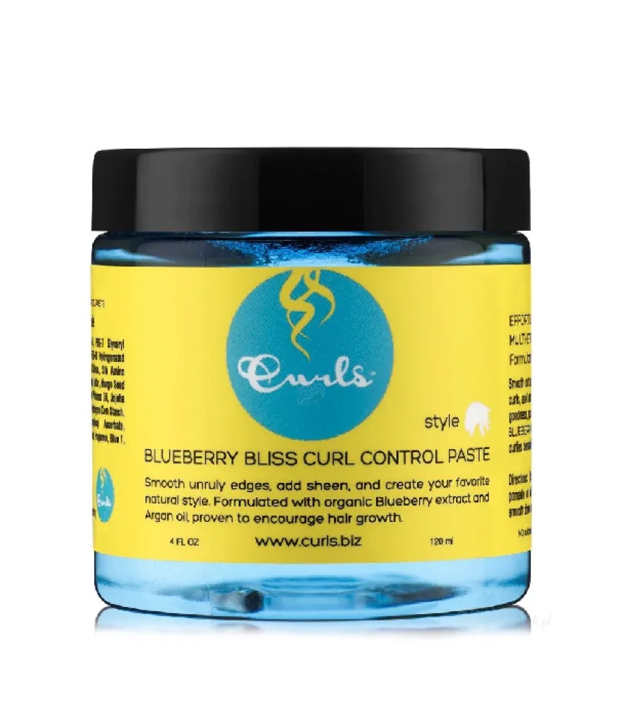 Curls Blueberry Bliss Curl Control Paste – żel stylizujący do baby hair