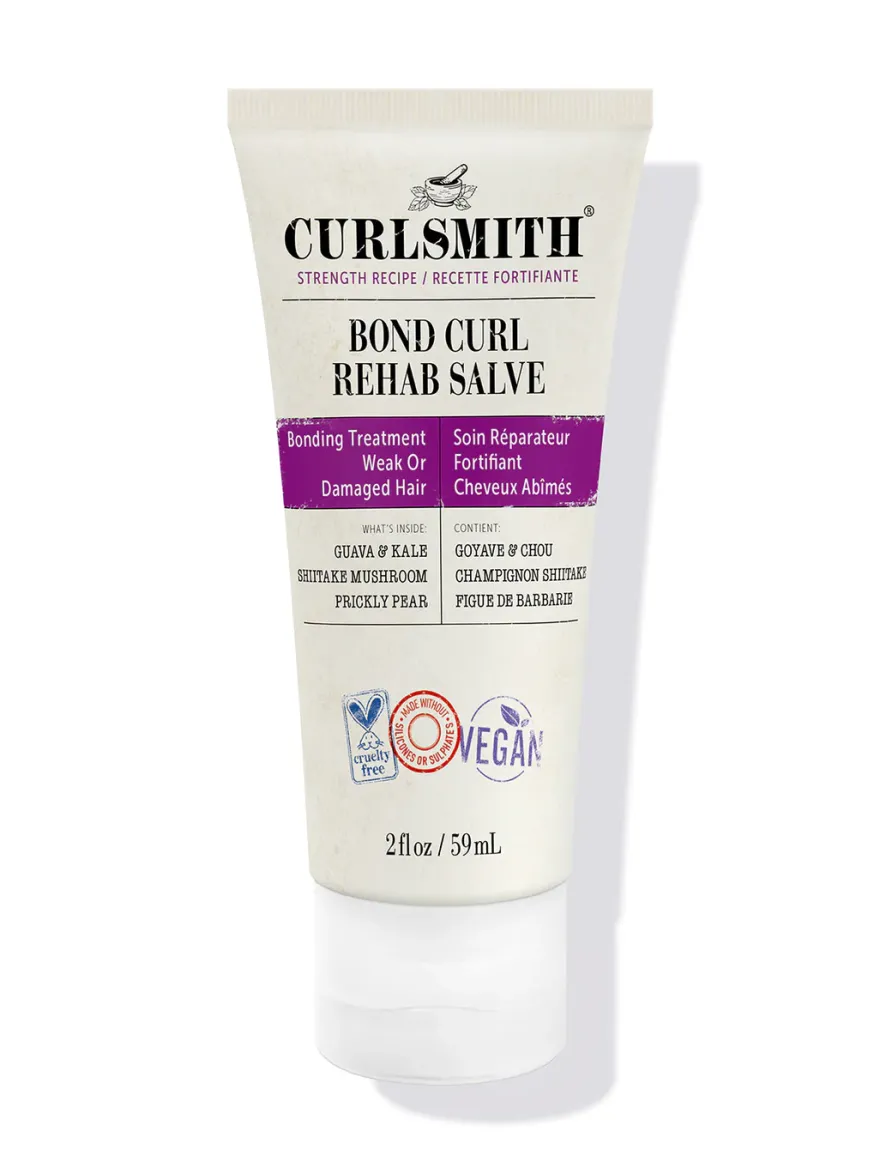 CURLSMITH BOND REHAB SALVE – Wegańska kuracja odbudowująca do włosów