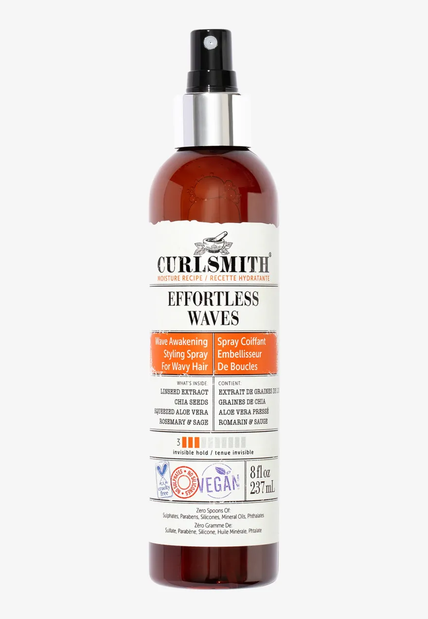CURLSMITH EFFORTLESS WAVES – SPRAY DO STYLIZACJI WŁOSÓW KRĘCONYCH