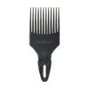 DENMAN D17 CURL TAMER – czarny afro pick do podbijania skrętu