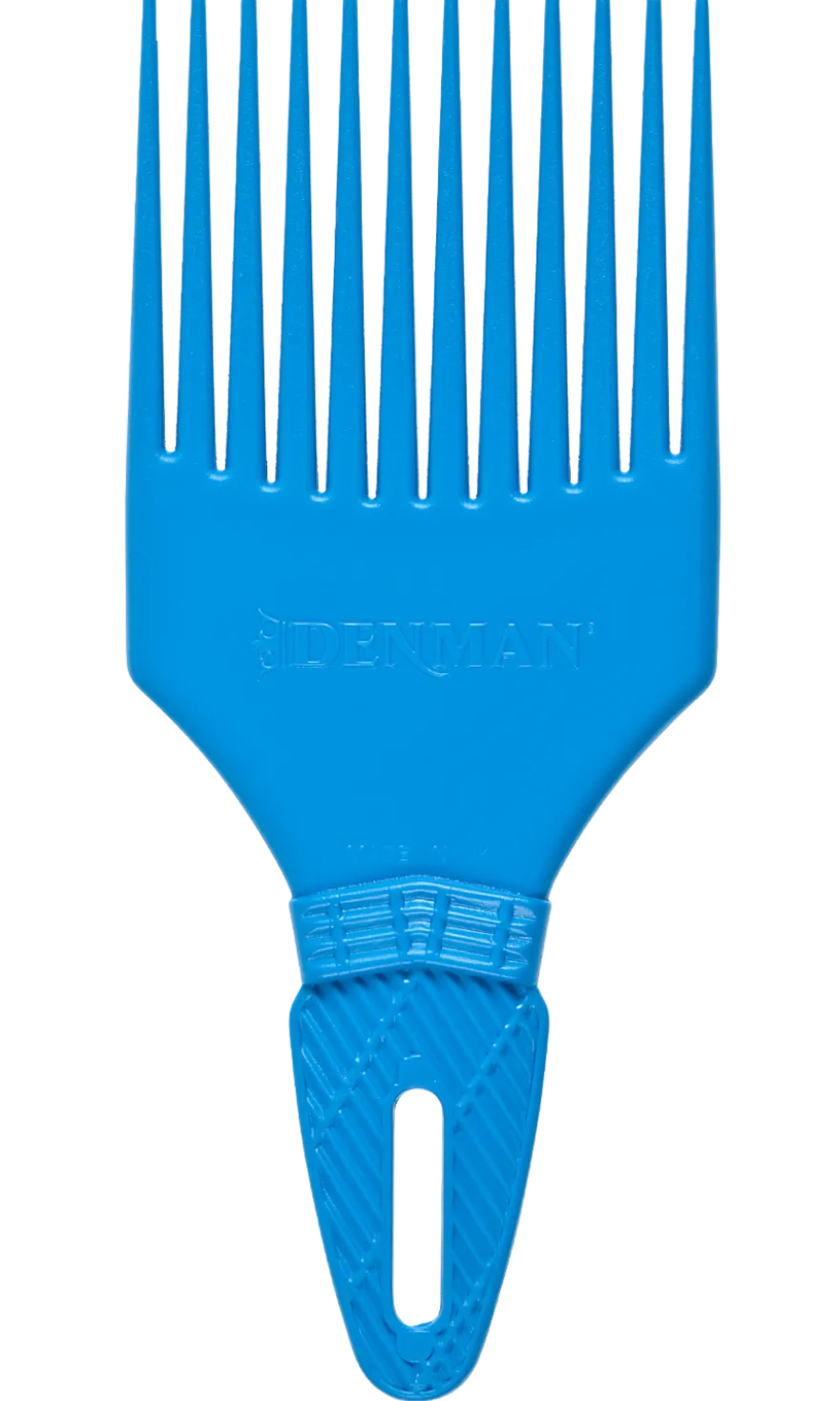 DENMAN D17 CURL TAMER – niebieski afro pick do podbijania skrętu