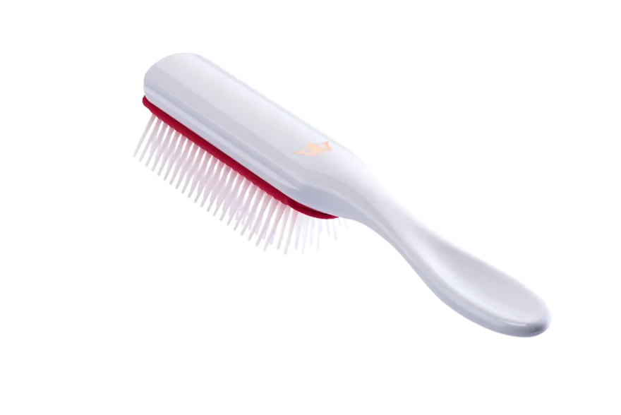 DENMAN D3 WHITE ROSE GOLD CROWN – szczotka do stylizacji włosów kręconych LIMITOWANA EDYCJA