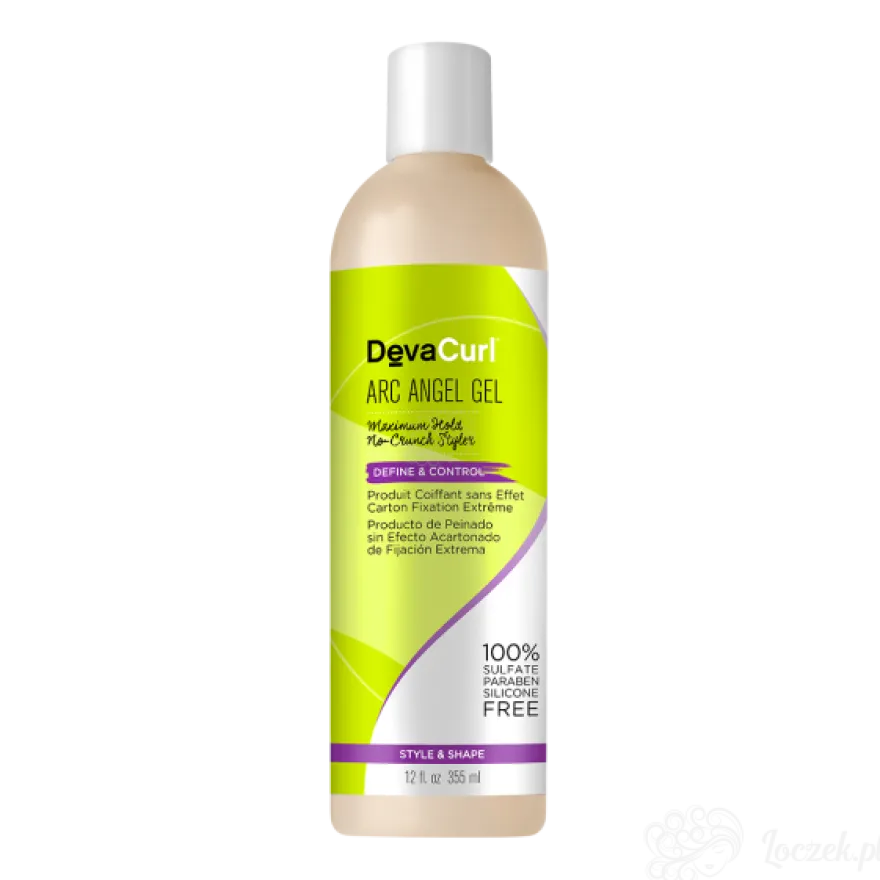 DEVACURL ARC ANGEL GEL – nawilżający żel do stylizacji loków i fal