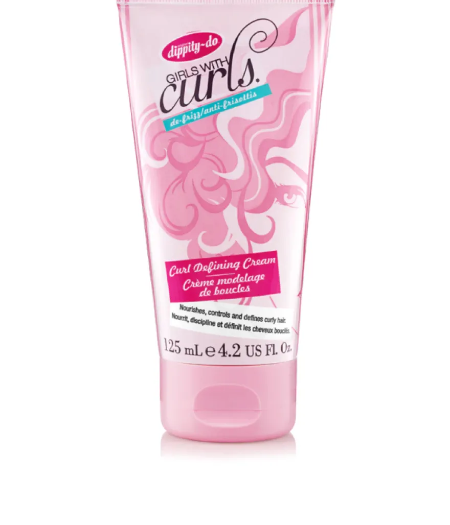 DIPPITY-DO GIRLS WITH CURLS CURL DEFINING CREAM – krem definiujący do włosów kręconych