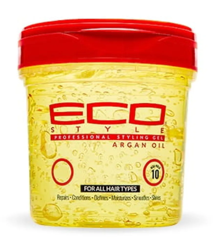 ECO STYLE ARGAN OIL GEL – żel do stylizacji z proteinami i olejem arganowym
