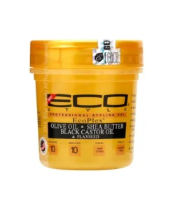 ECO STYLE GOLD – żel do stylizacji z oliwą z oliwek i olejem rycynowym 236 ml