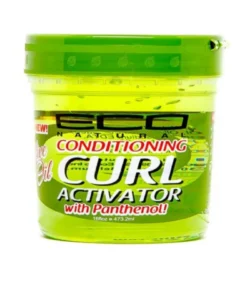 ECO STYLE NATURAL CONDITIONING CURL ACTIVATOR WITH OLIVE OIL & PANTHENOL – żel aktywator skrętu z pantenolem 473 ml